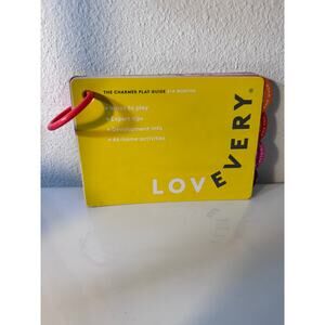 Lovevery The Charmer Play Guide Montessori Activity‎ Book 3-4 Months Old